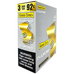 Goodtimes Tobacco Cigarillos - 3 Pack
