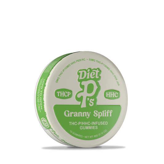 Pushin' P's: Diet P's | 100mg |Delta  Edible Gummy