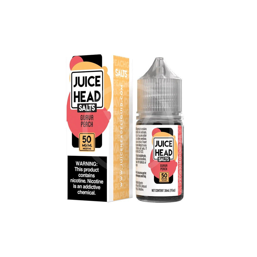 Juice Head 30ml- Vape Juice Salt Nic