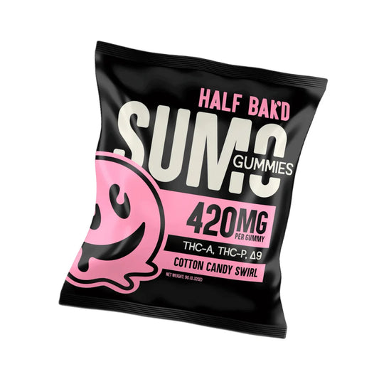 Half Bak'd Sumo | 420mg | Delta Edible