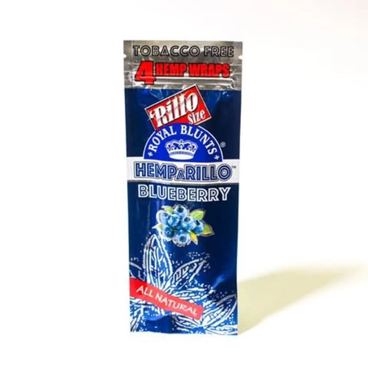 Royal Blunts Hemparillo 4pk - Hemp Wraps