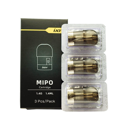 IJoy - Mipo Cartridge 1.4 Ohms 1.4ml - Vape Pods