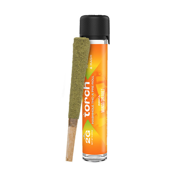 Torch Hemp Hashhole THC-A Delta Flower/Pre-Roll 2G