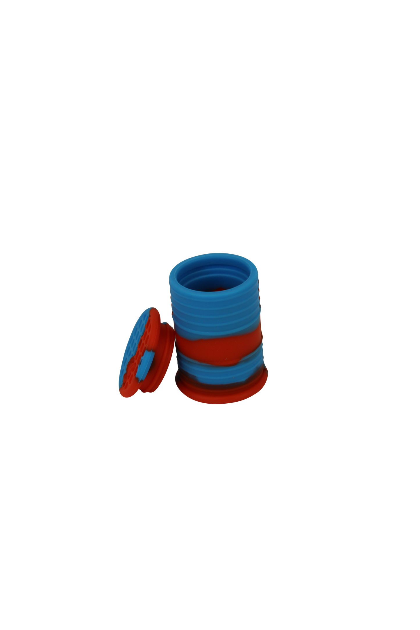 Large Silicone Barrel Puck (32mmx45mm)