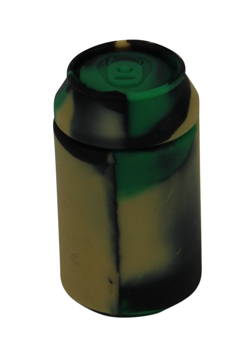 Small Popcan Silicone Puck (25mm)