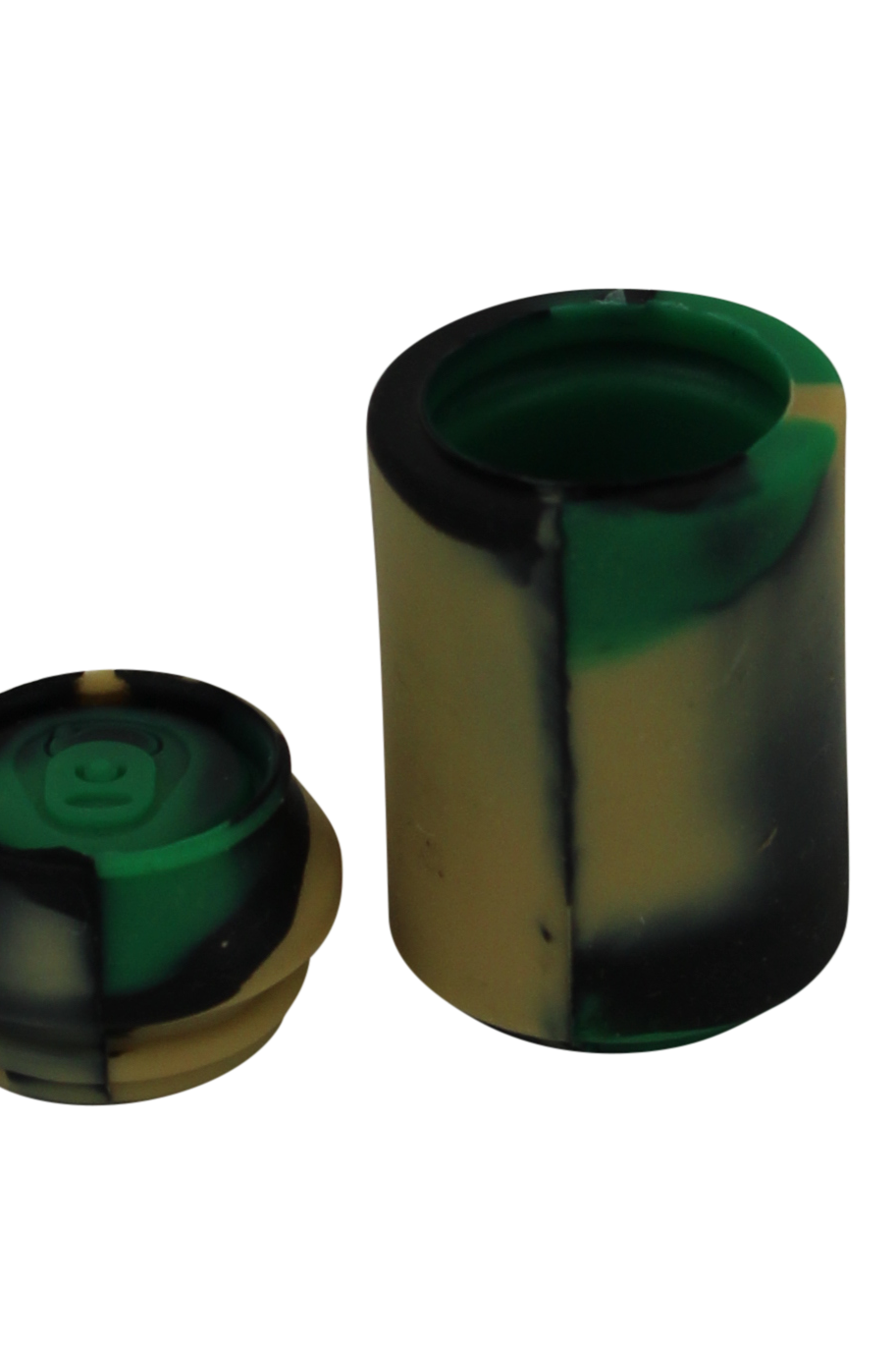 Small Popcan Silicone Puck (25mm)