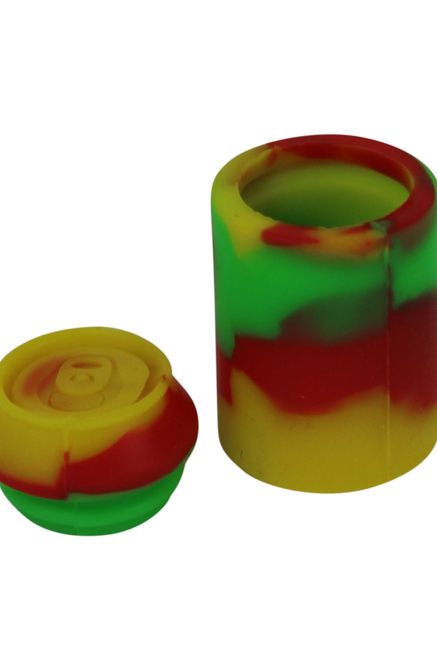 Small Popcan Silicone Puck (25mm)