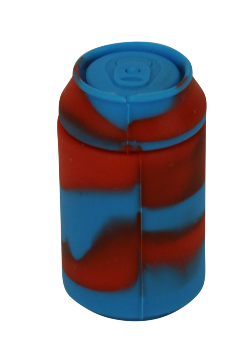 Small Popcan Silicone Puck (25mm)