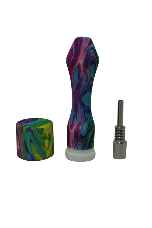 Silicone Small Nectar Collector Mixed Color