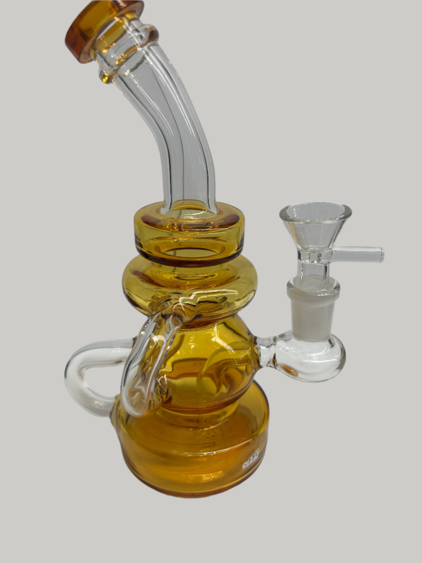 8" Single Tube Recycler | 14mm Glass Waterpipes / Rig