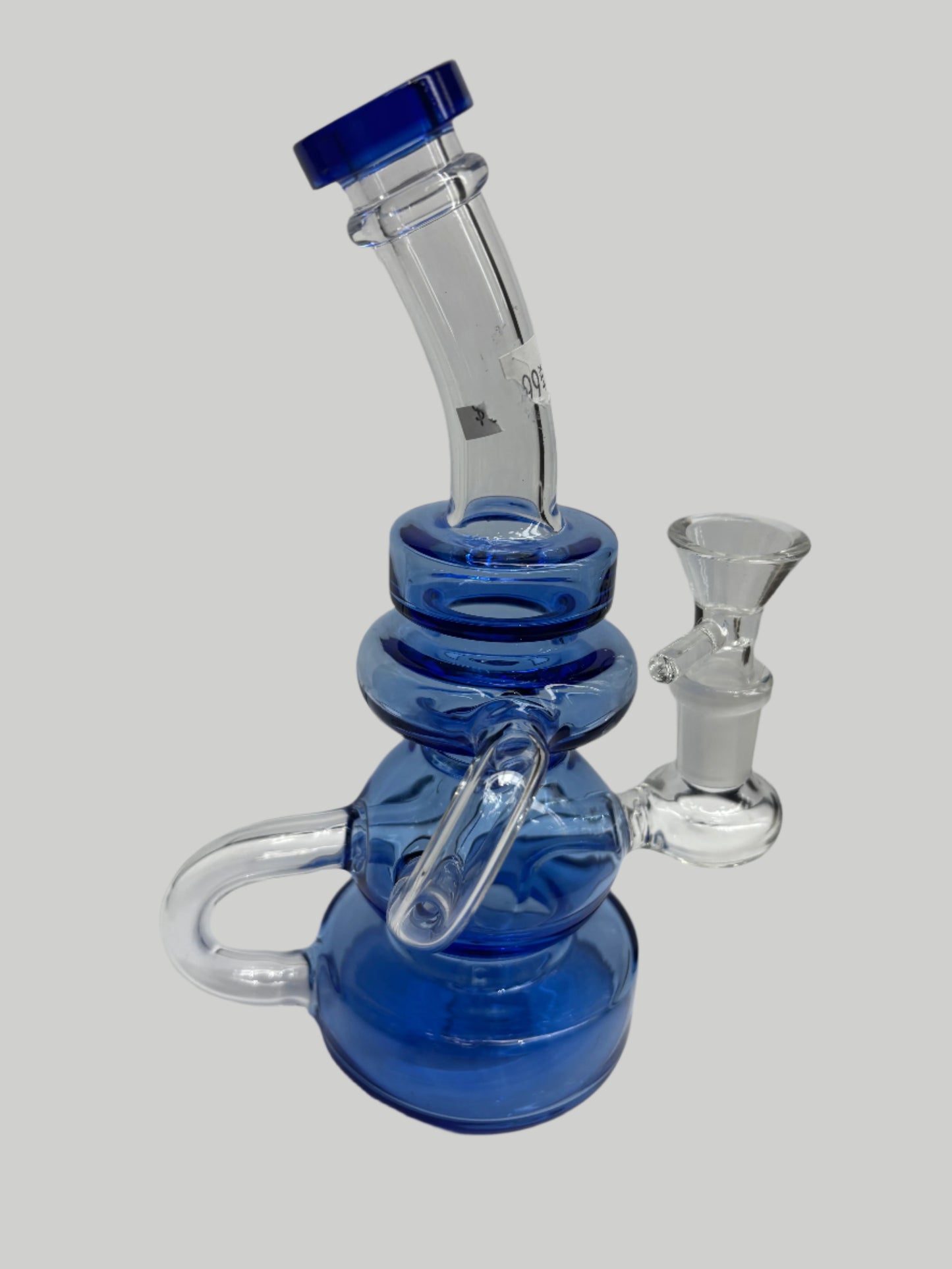 8" Single Tube Recycler | 14mm Glass Waterpipes / Rig