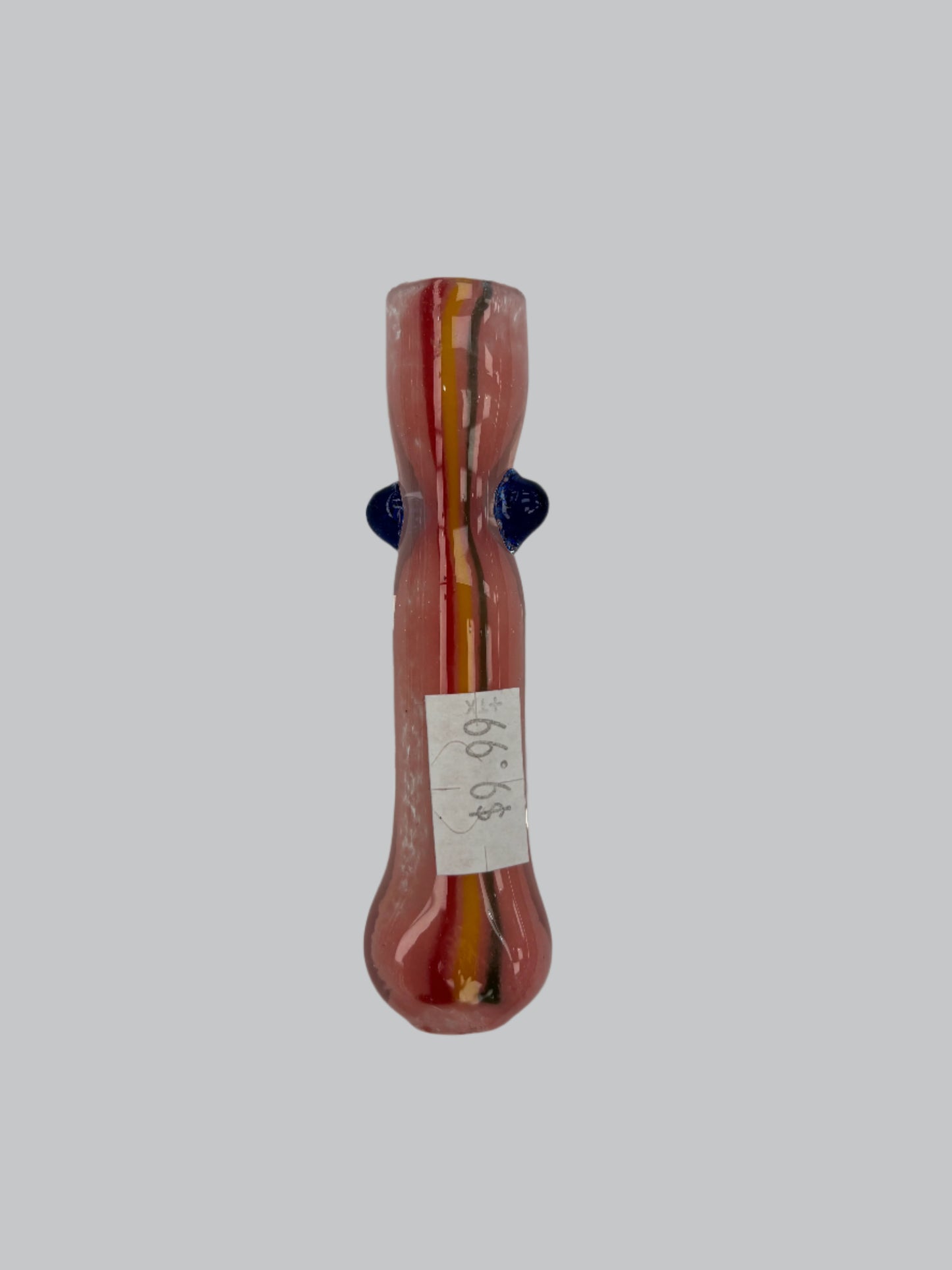 3.5" Colored Chillum w/ Dot