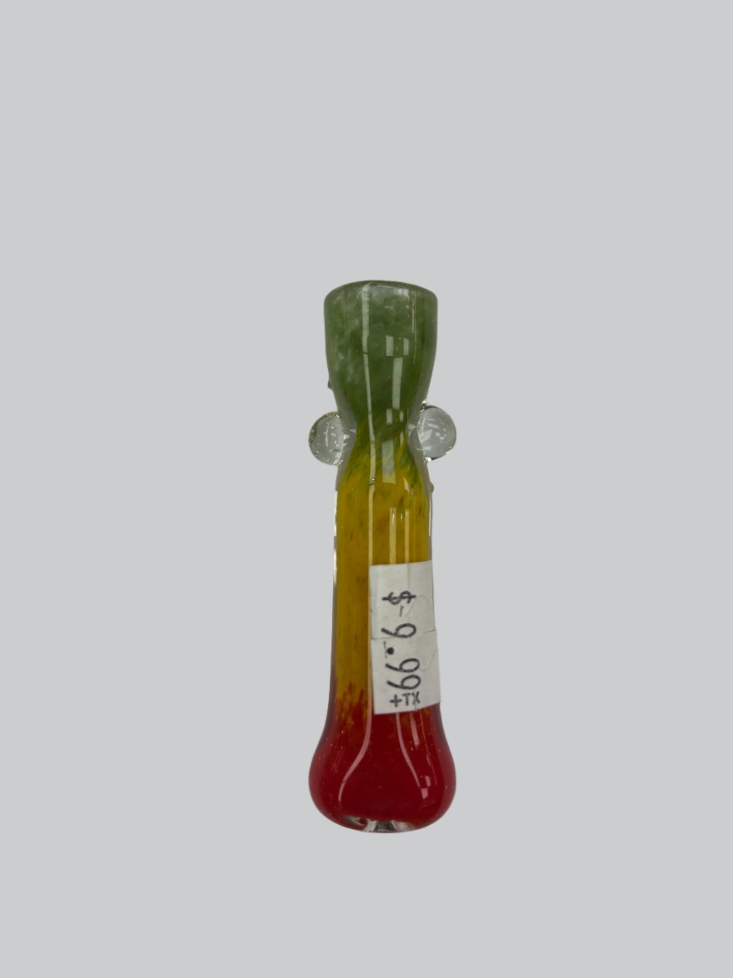 3.5" Colored Chillum w/ Dot