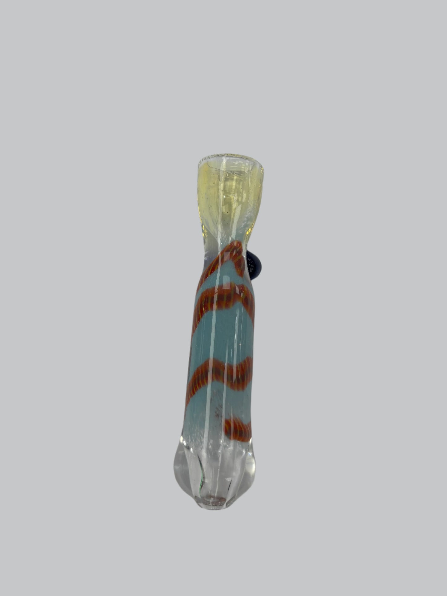 3.5" Colored Chillum w/ Dot