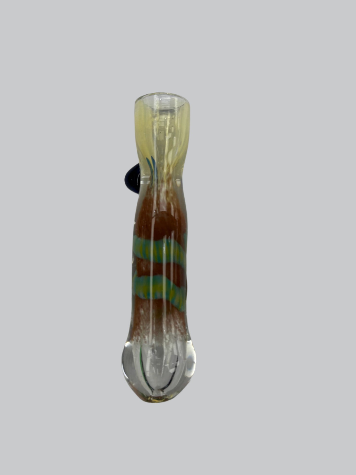 3.5" Colored Chillum w/ Dot