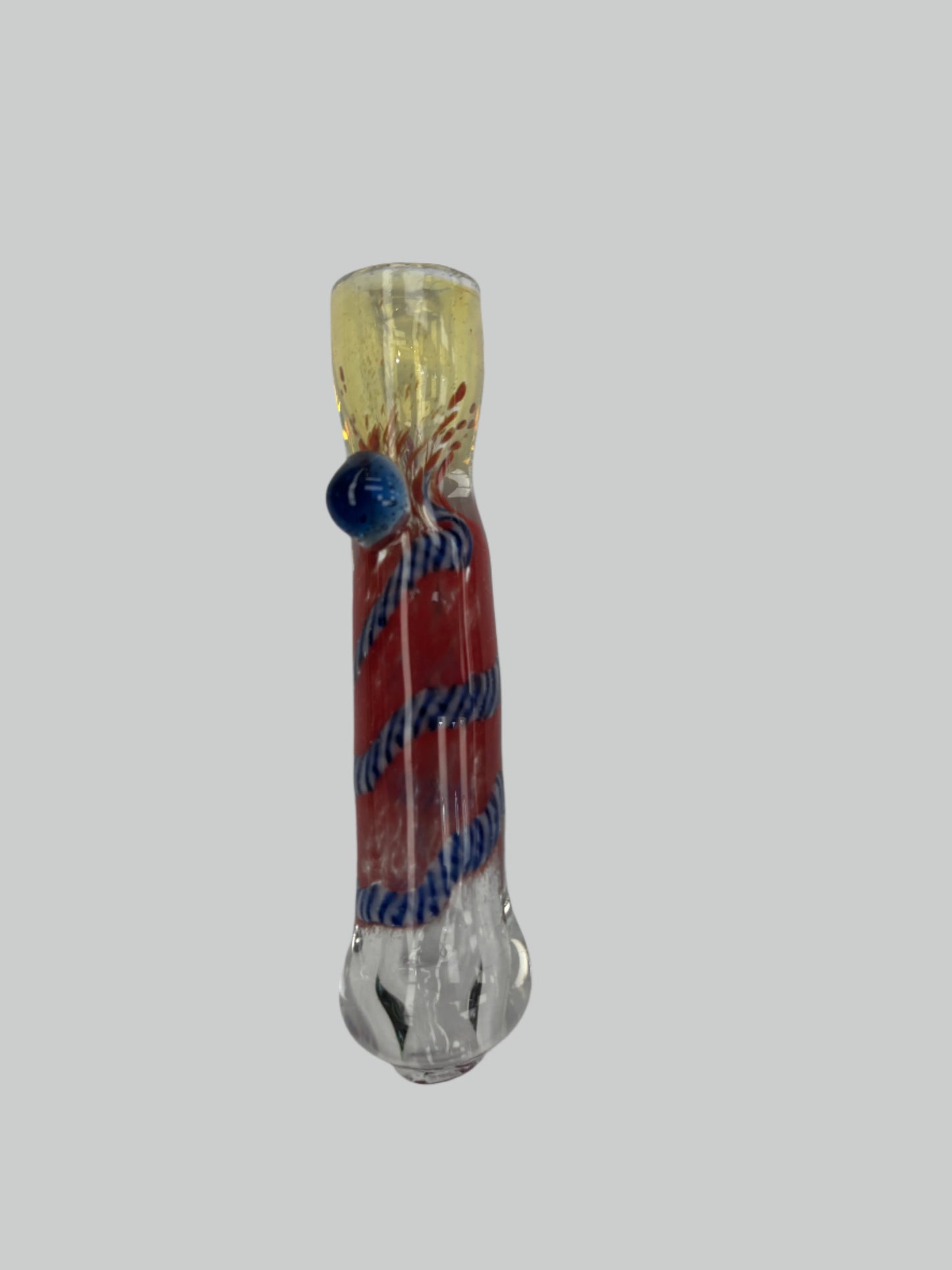 3.5" Colored Chillum w/ Dot