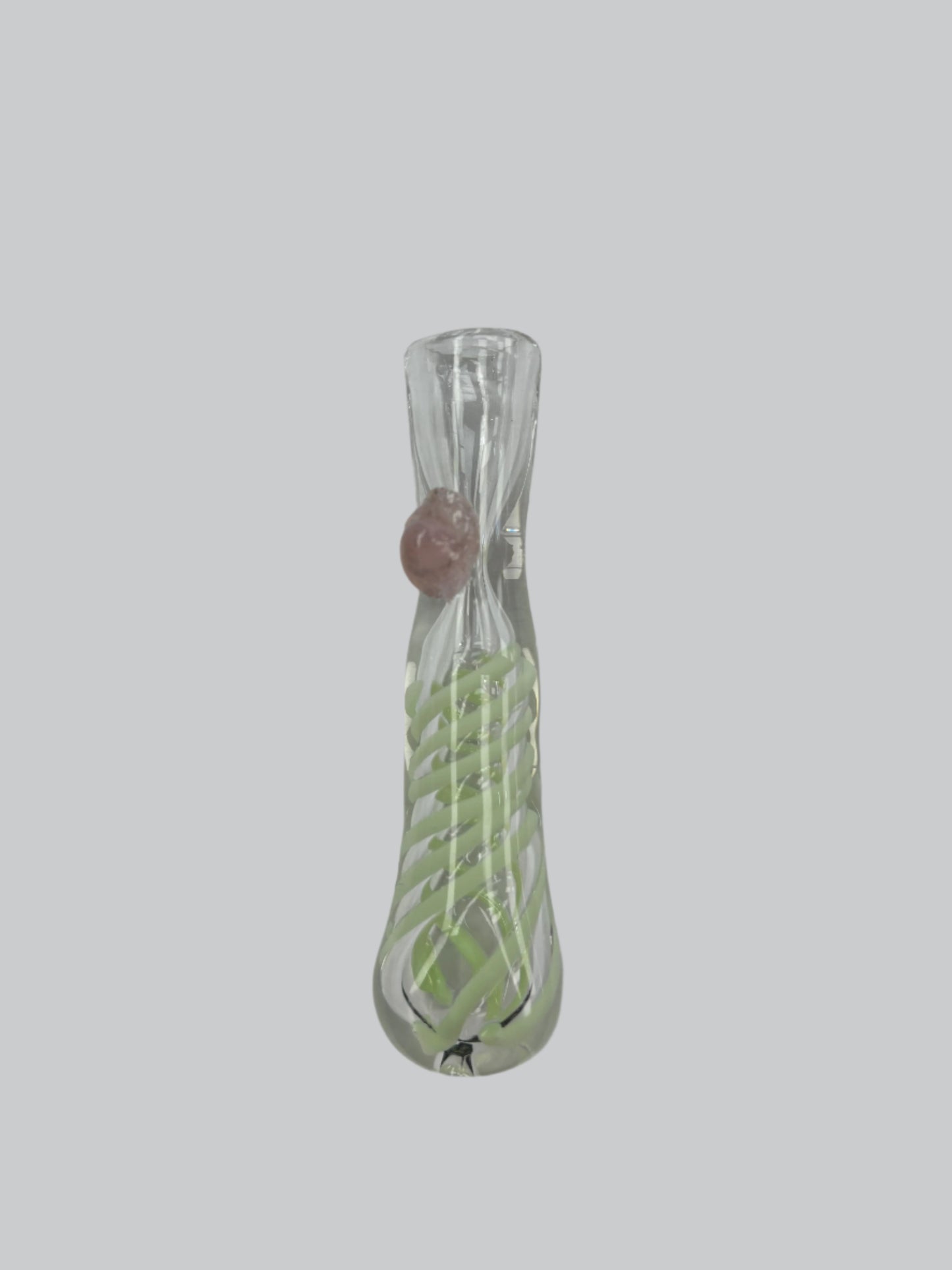 3.5" Colored Chillum w/ Dot