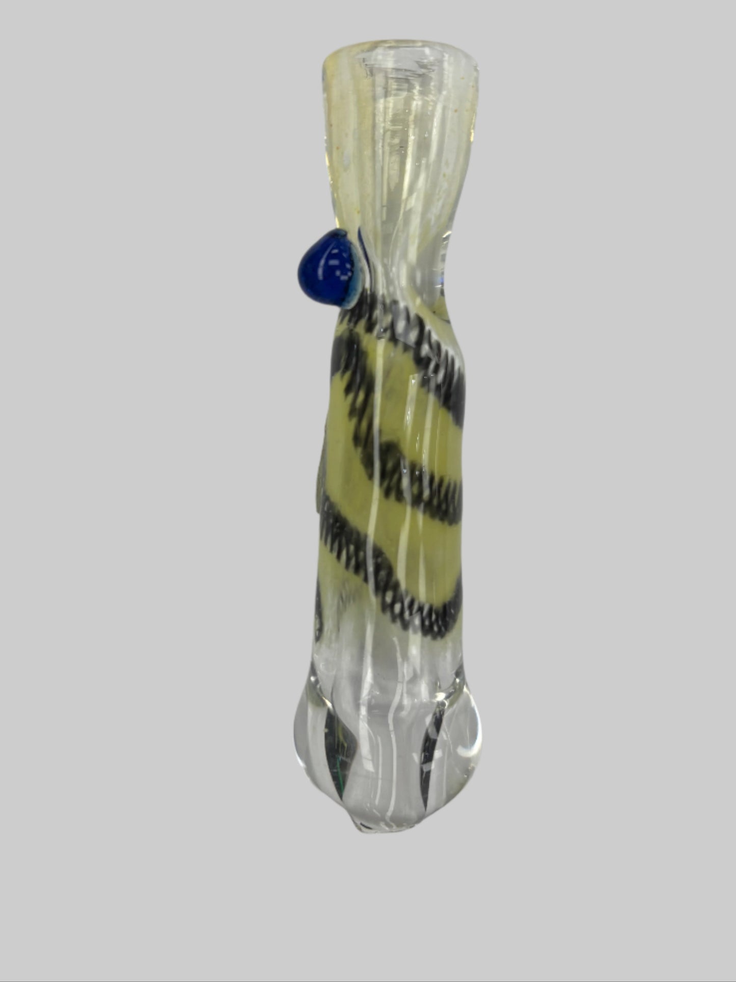 3.5" Colored Chillum w/ Dot