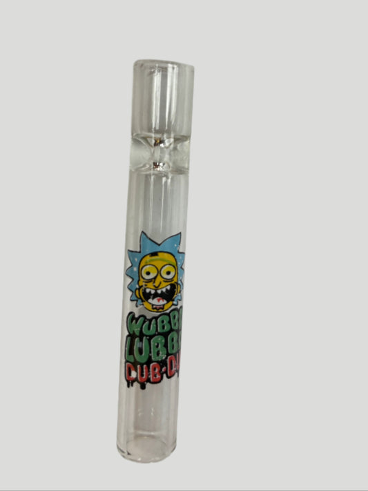 3" Small $4.99 Glass One Hitter/Chillum