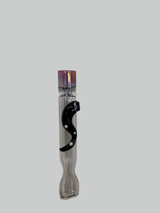 3.5" Snakes Glass Chillum