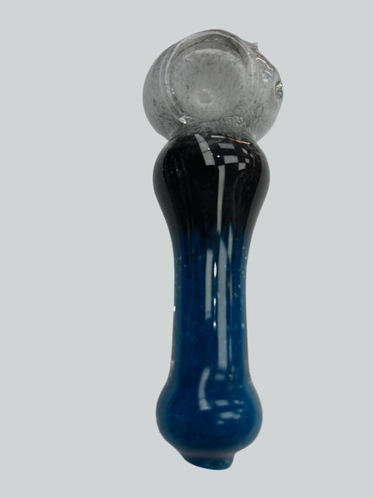 4" Three Tones Glass Hand Pipe