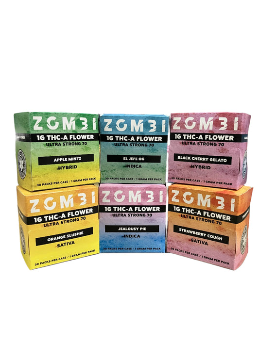 Zombi - THC-A Flower - 1g - 30 pk.