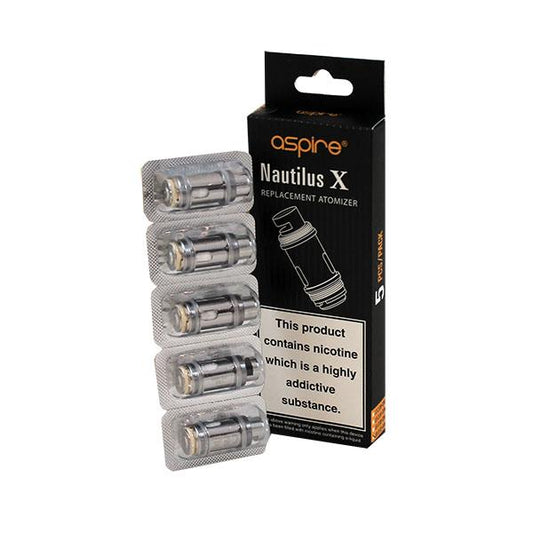 Aspire - Nautilus X Replacement Atomizer 1.5 Ohms - Vape Coils