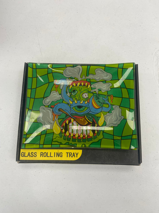 Glass Rolling Tray - S Essentials