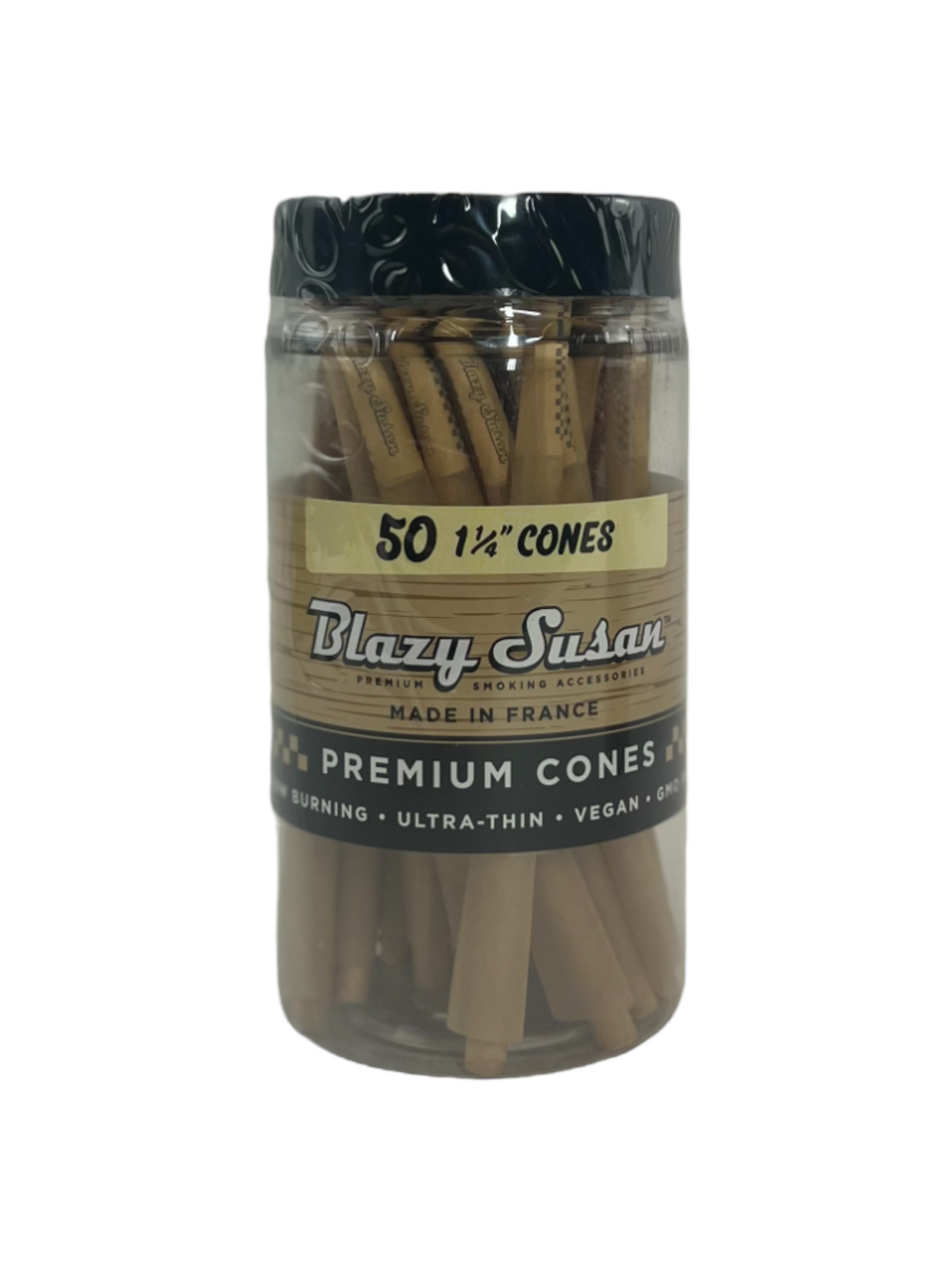 Blazy Susan 1 1/4 Pre-Rolled Cones | 50 Pack