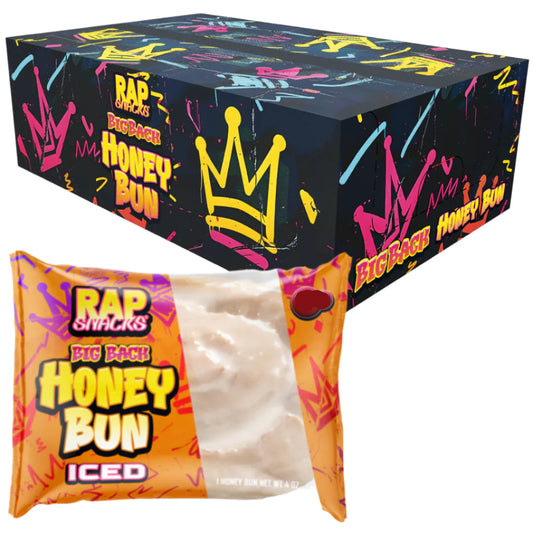 Rap Snacks Big Back Honey Buns