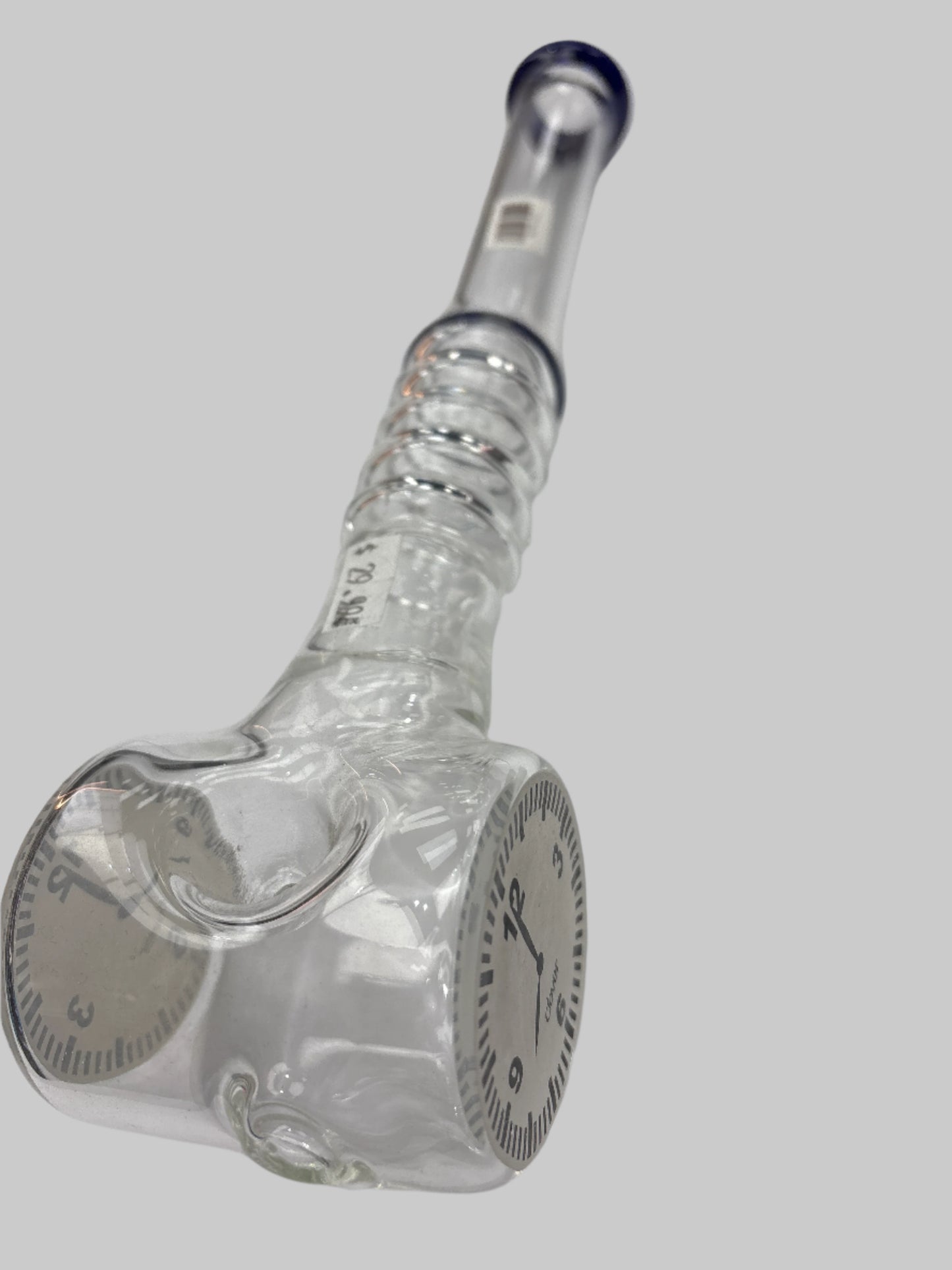 11" Time Turner Glass Hand Pipe