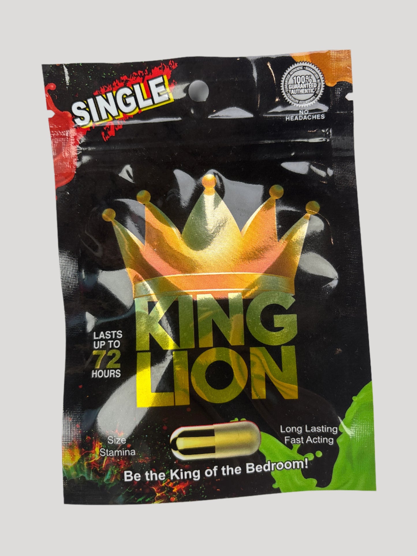 King Lion Pleasure Enhancement