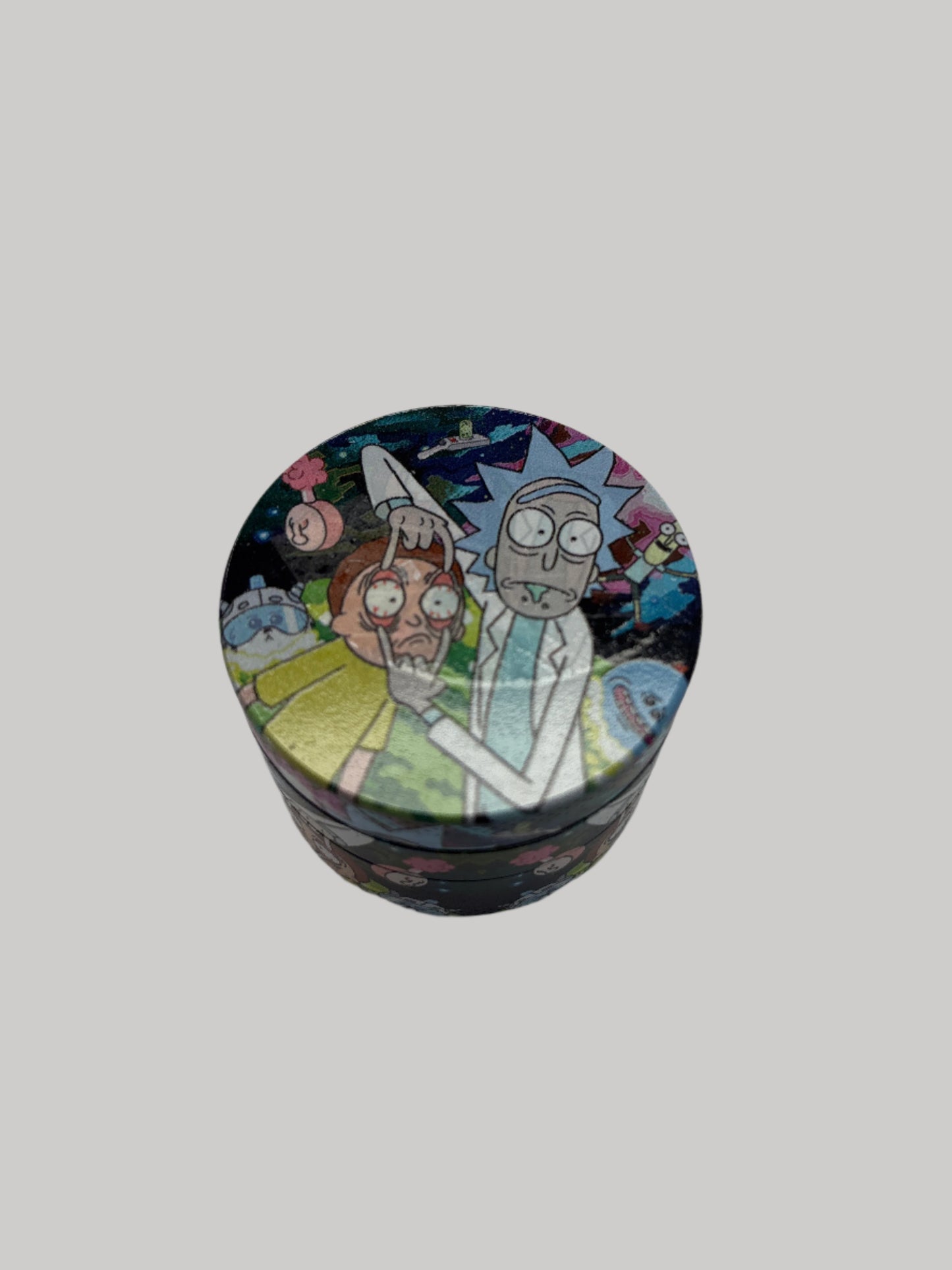 50mm Small Rick and Morty Grinders