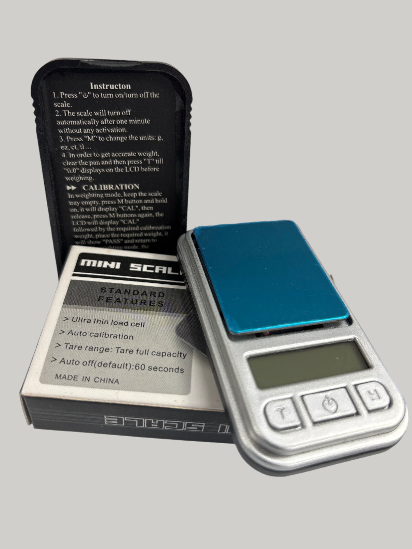 Mini Scale | 70mmx38mm 200x.01g