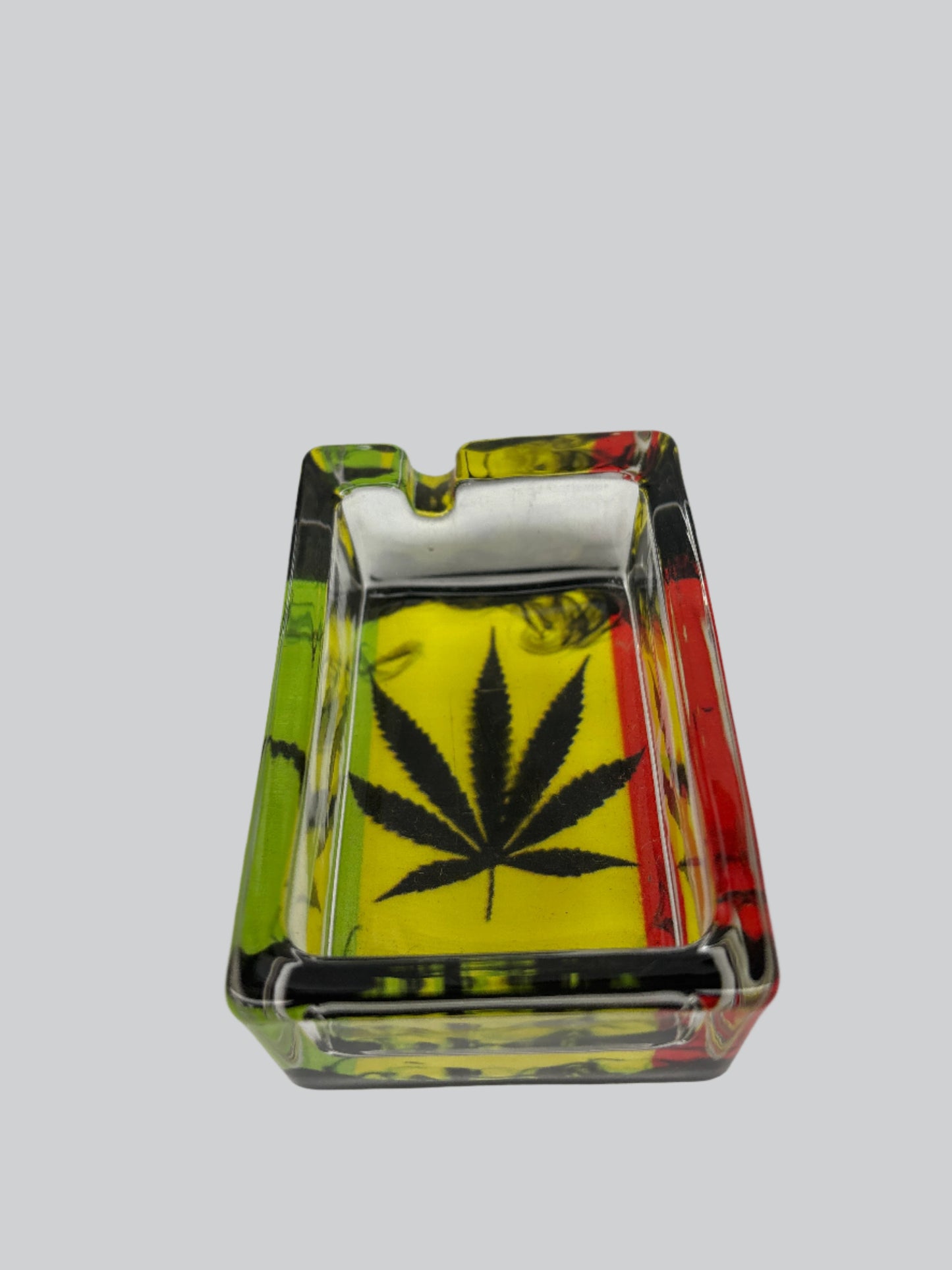 Rectangle Glass Ashtray