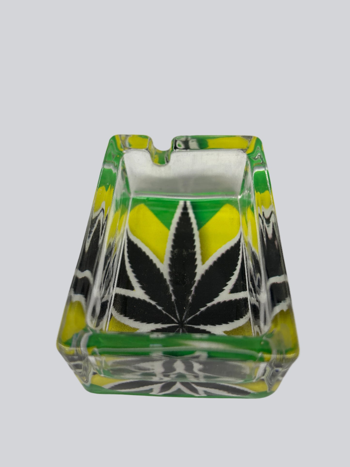 Rectangle Glass Ashtray