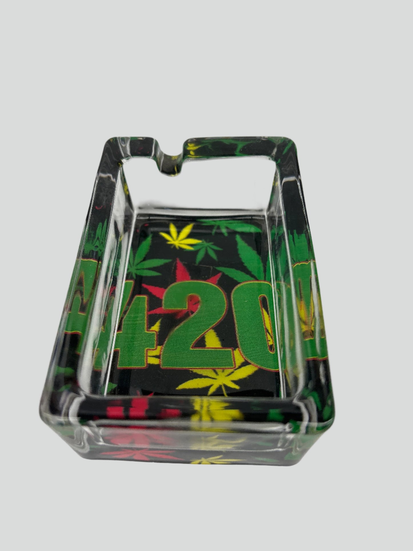 Rectangle Glass Ashtray