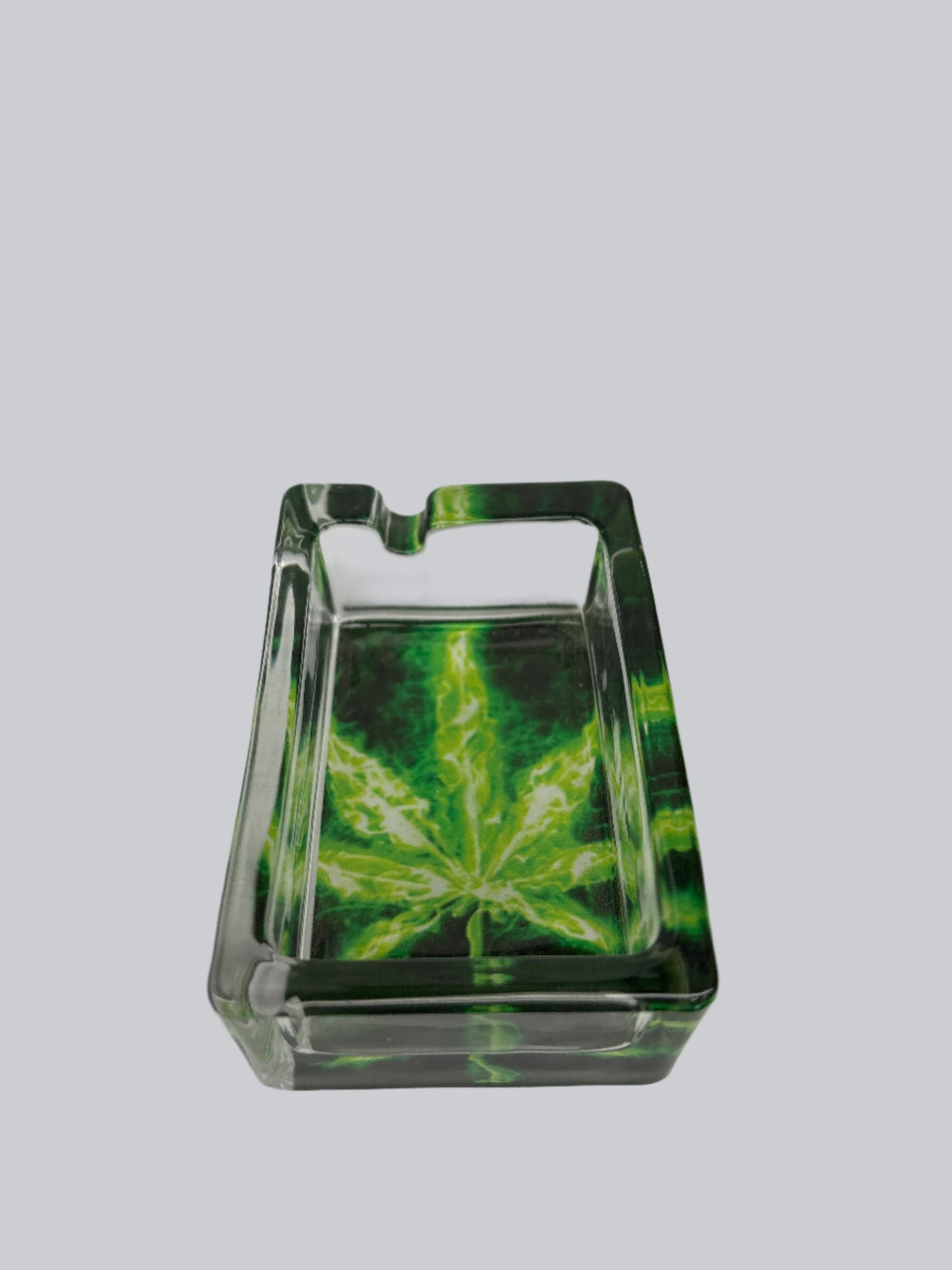 Rectangle Glass Ashtray