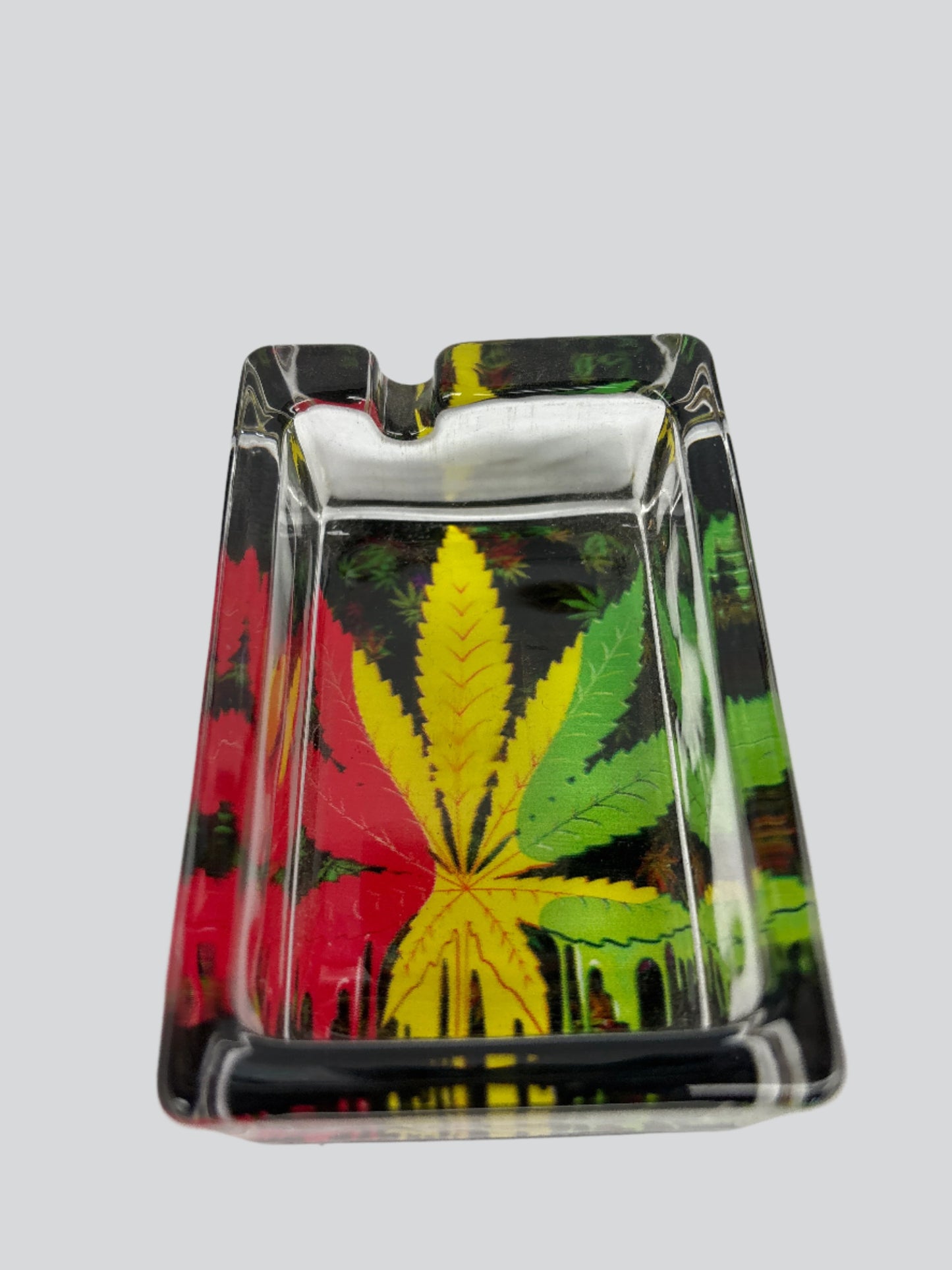 Rectangle Glass Ashtray