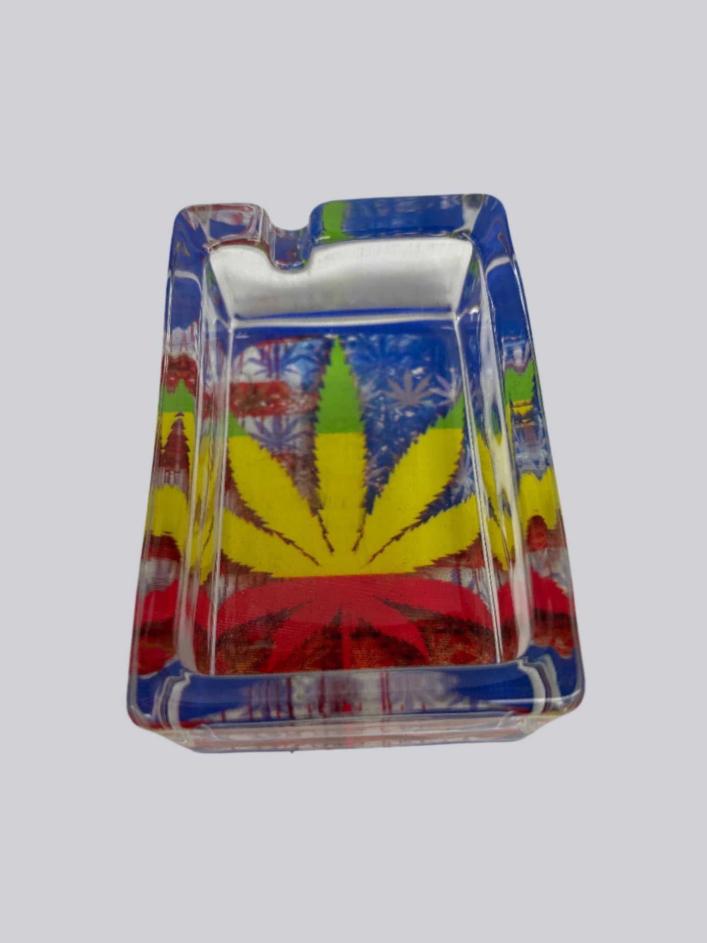Rectangle Glass Ashtray