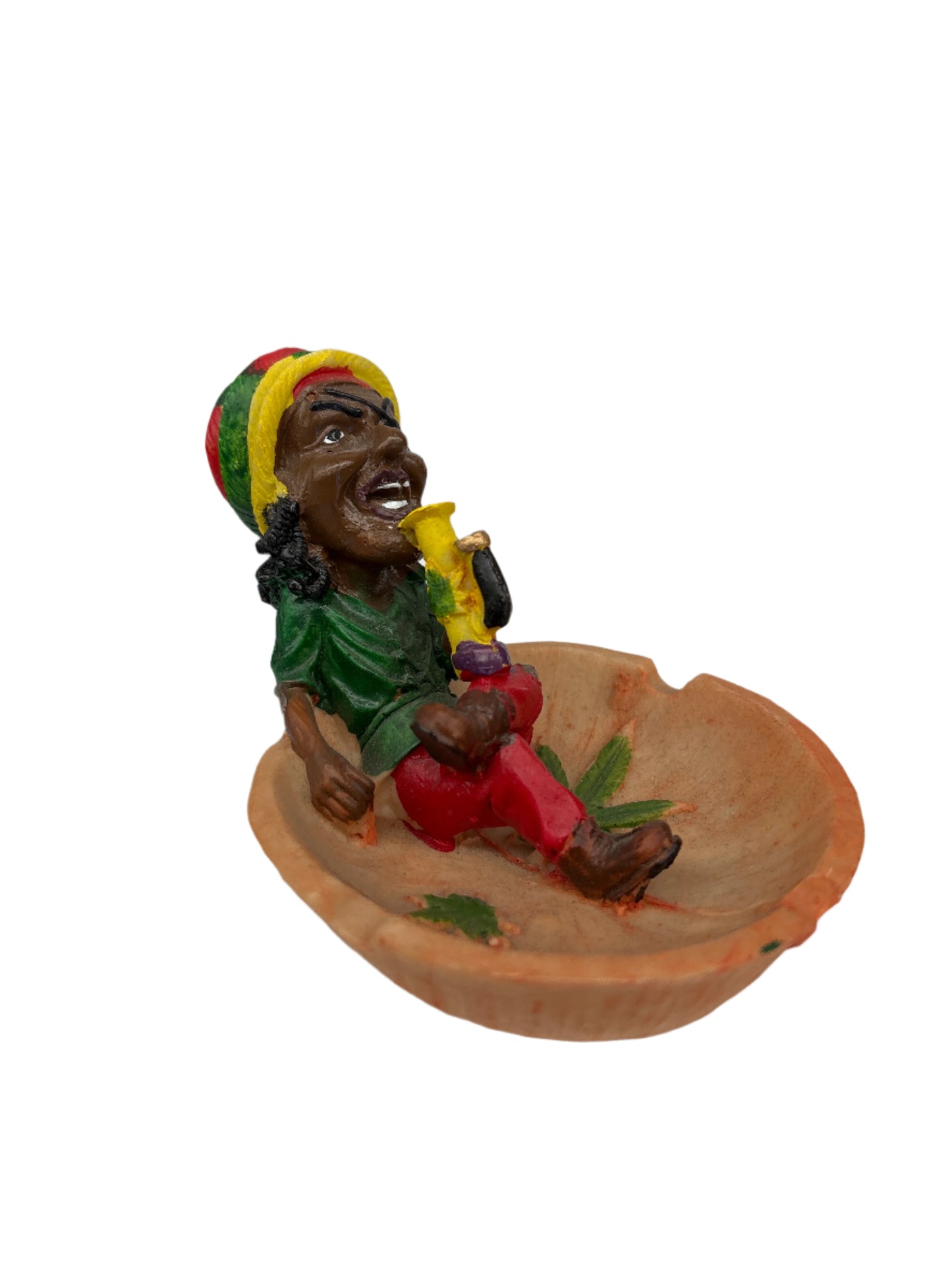 Ceramic Rasta Man Ashtray