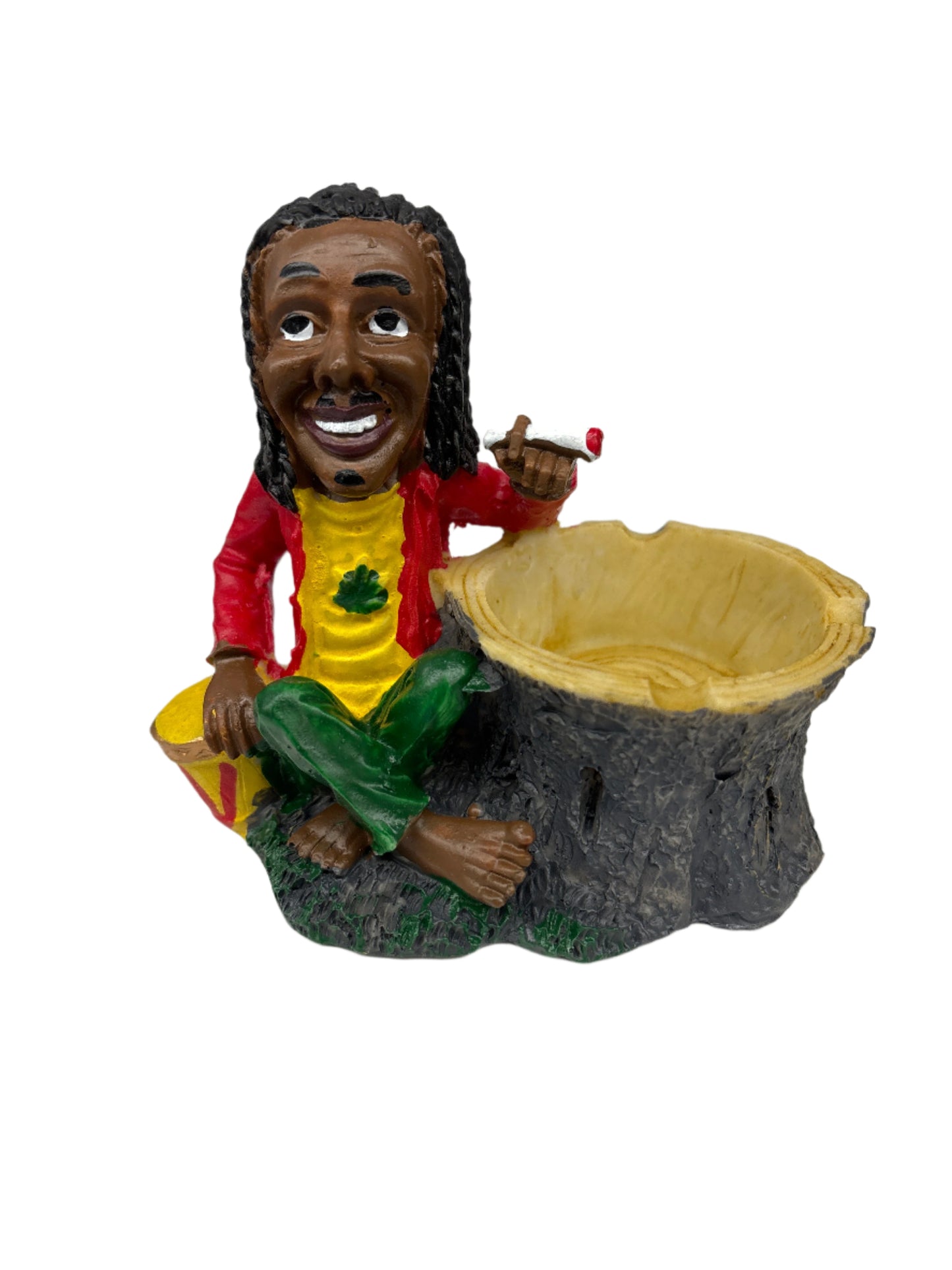 Ceramic Rasta Man Ashtray
