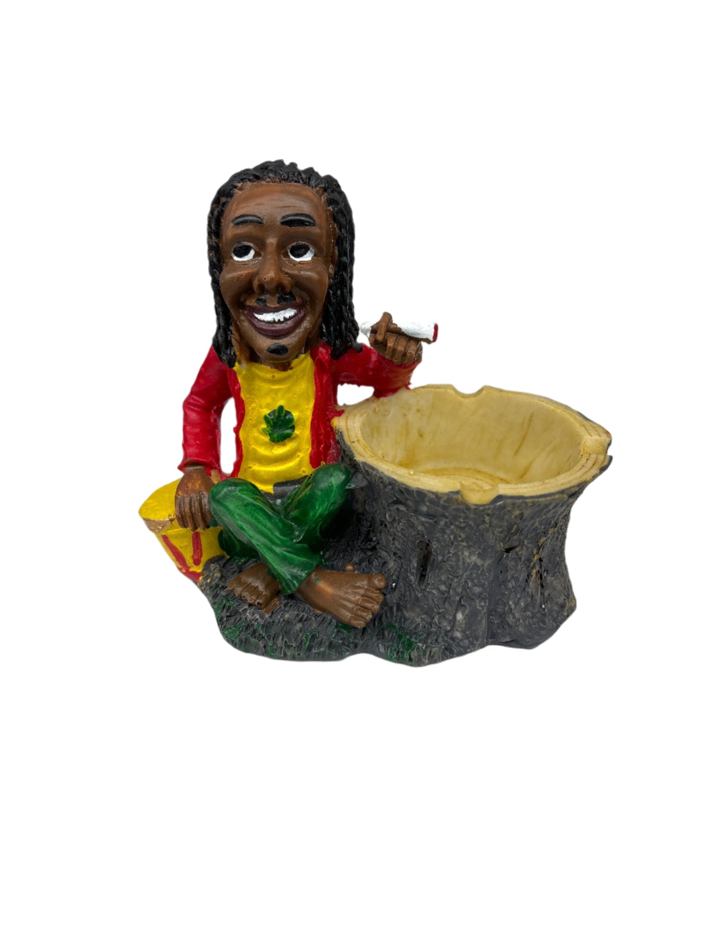 Ceramic Rasta Man Ashtray