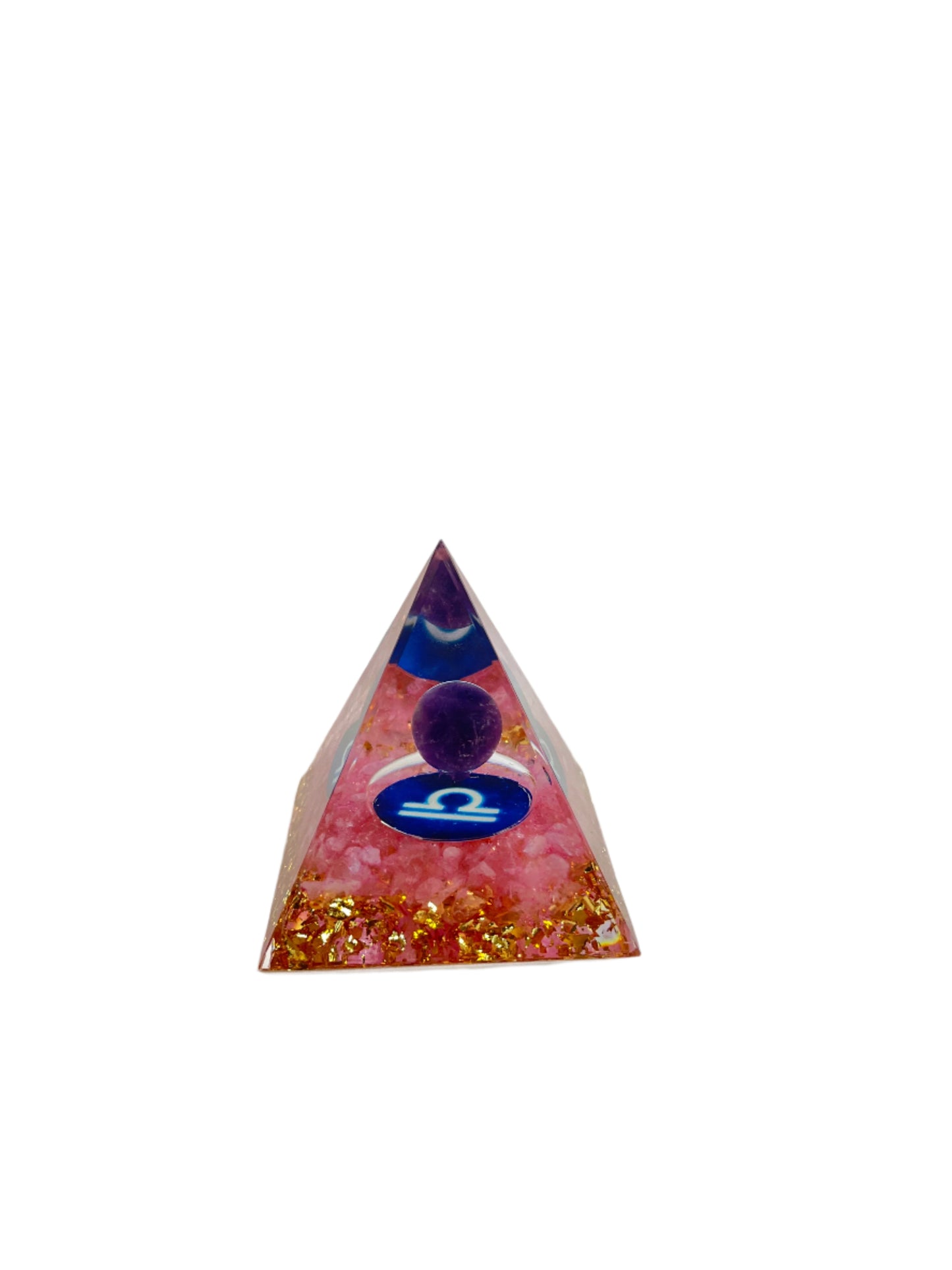 Resin Orgone Pyramid