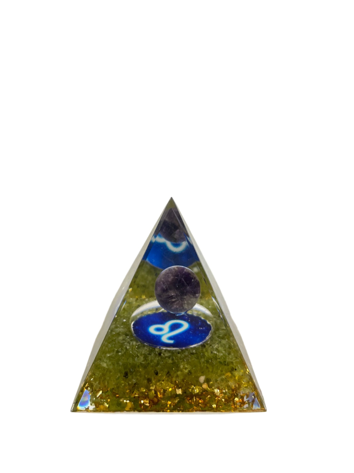 Resin Orgone Pyramid