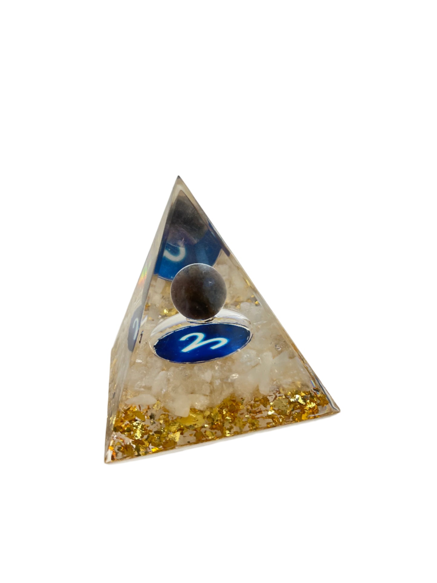 Resin Orgone Pyramid