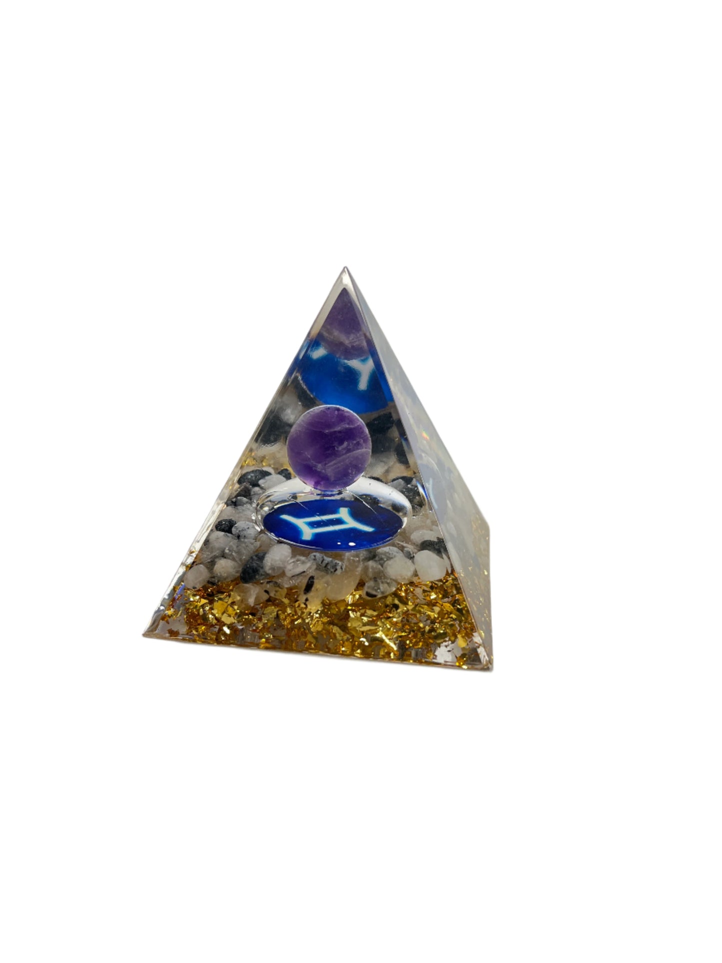 Resin Orgone Pyramid
