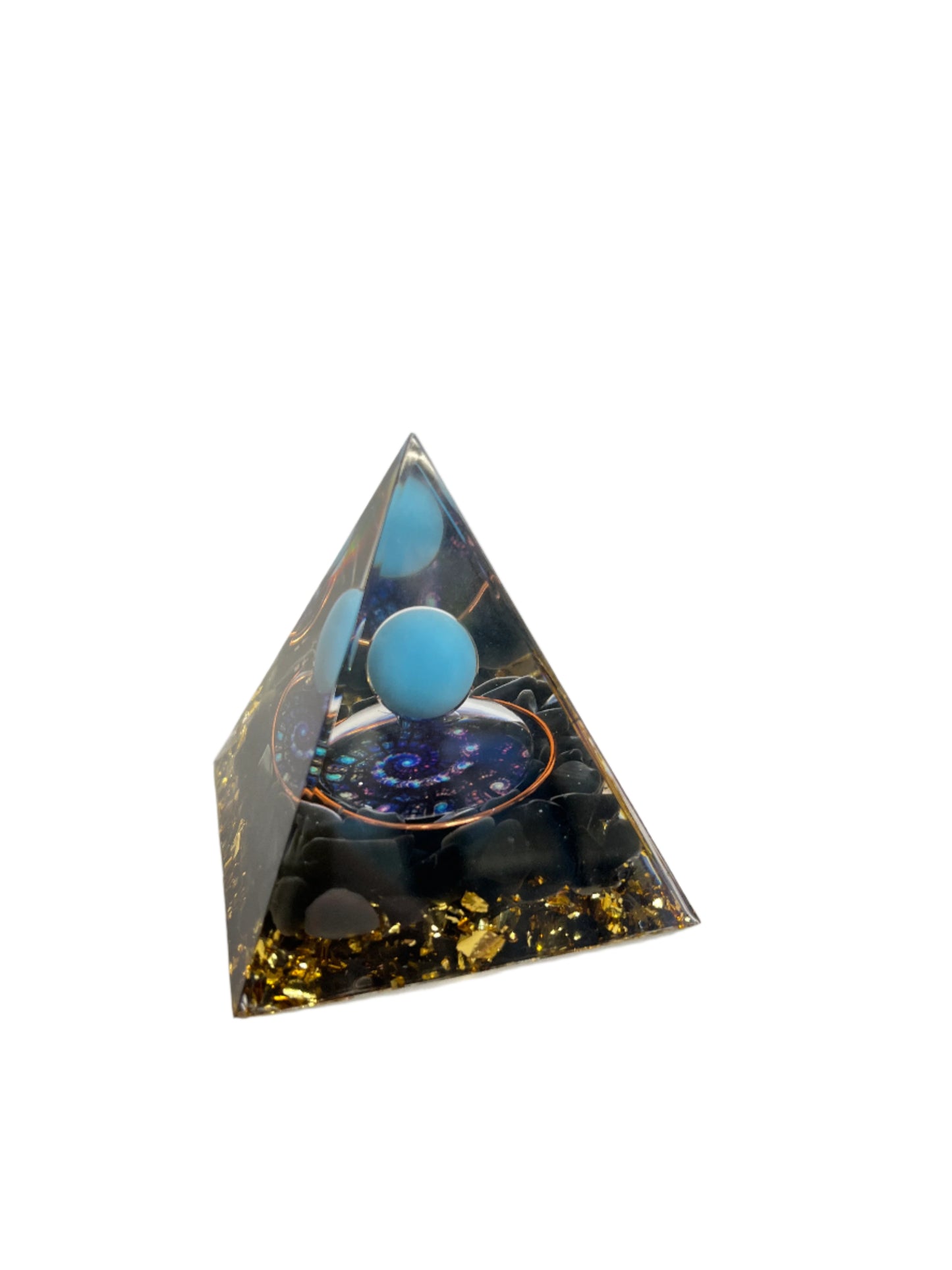 Resin Orgone Pyramid
