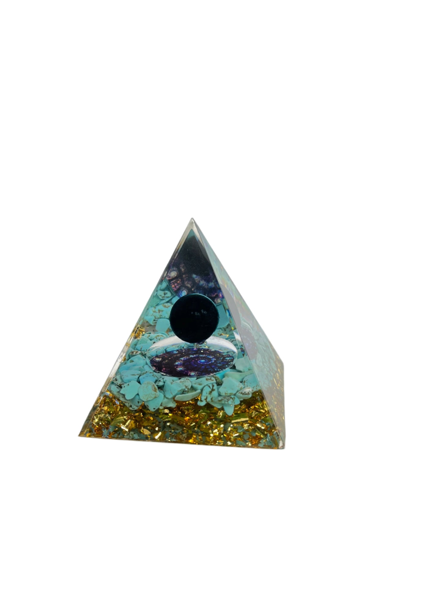 Resin Orgone Pyramid
