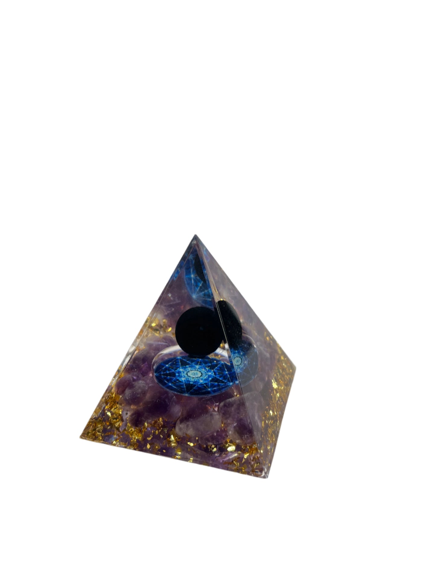 Resin Orgone Pyramid